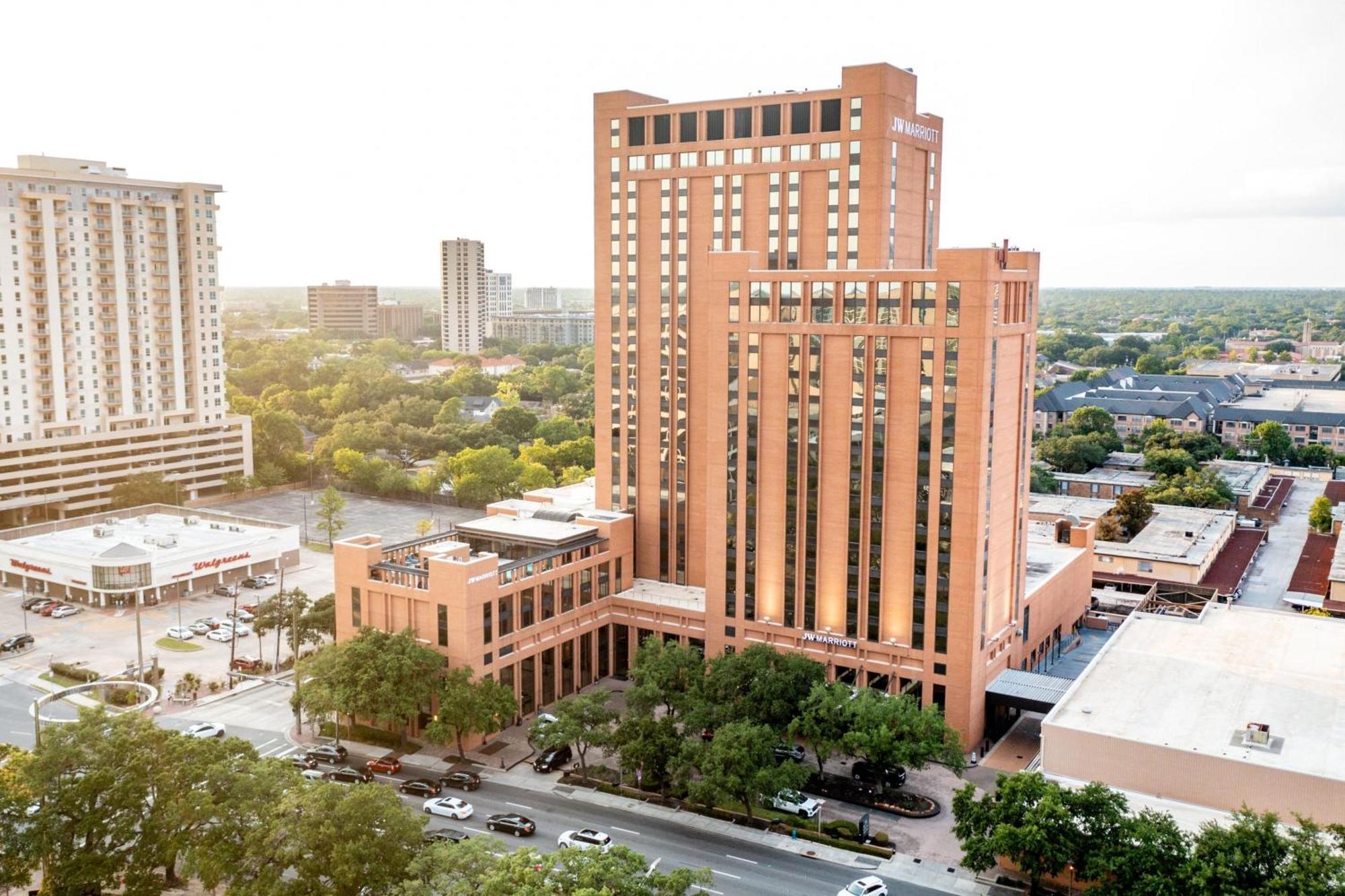 Jw Marriott Houston By The Galleria Buitenkant foto