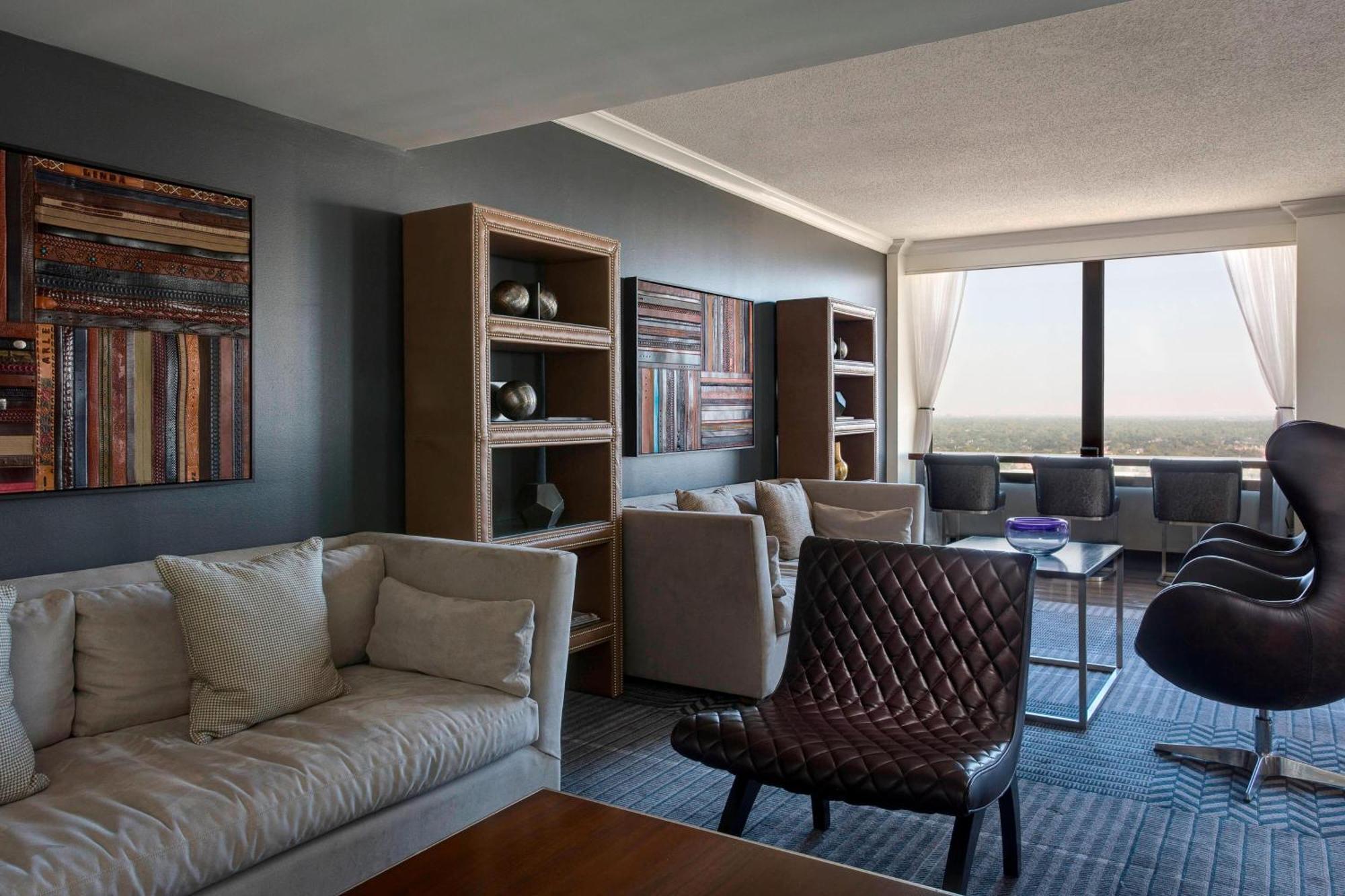 Jw Marriott Houston By The Galleria Buitenkant foto